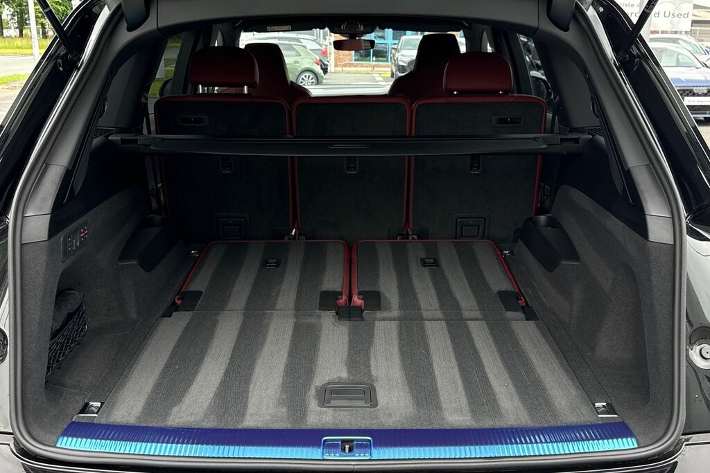 Audi SQ7 Suv Black Edition Tfsi 507 Ps Tiptronic Black #6