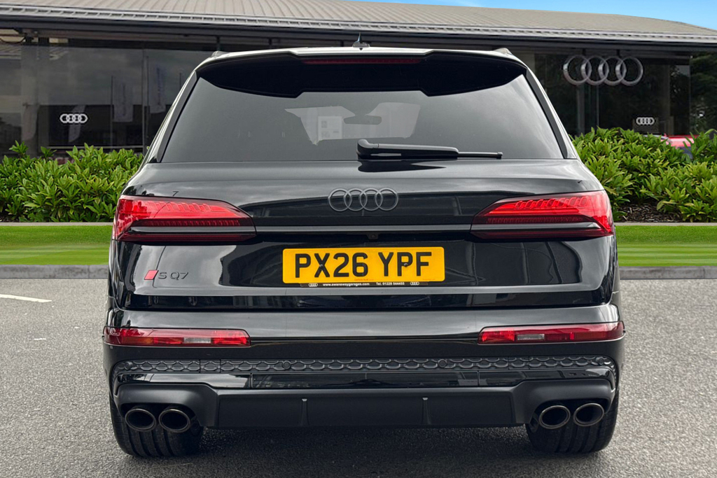 Audi SQ7 Suv Black Edition Tfsi 507 Ps Tiptronic Black #4