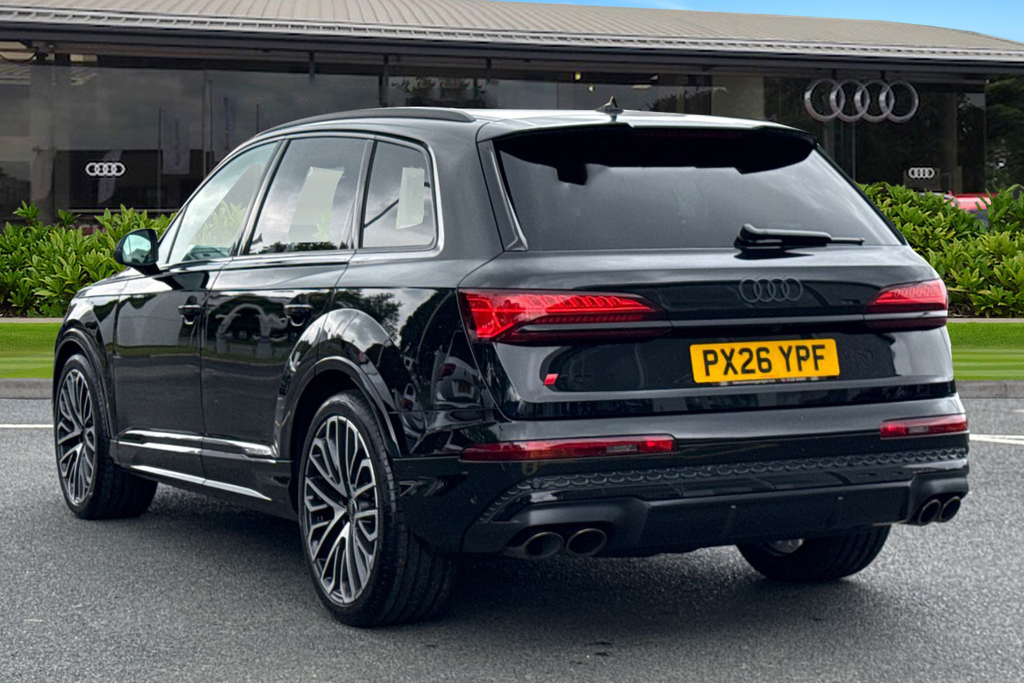 Audi SQ7 Suv Black Edition Tfsi 507 Ps Tiptronic Black #2