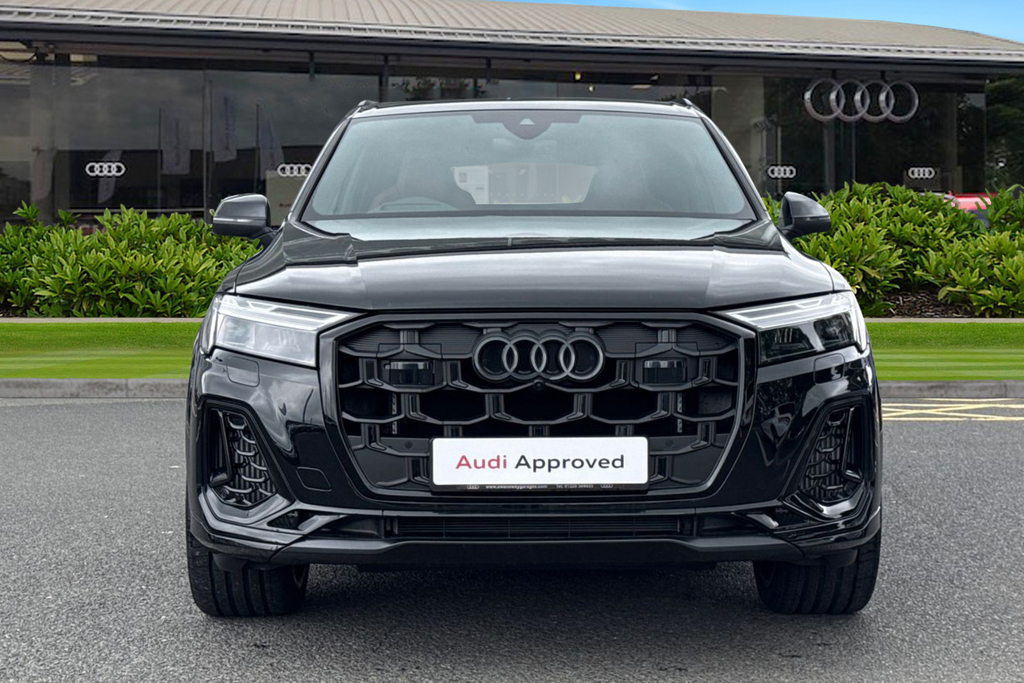Audi SQ7 Suv Black Edition Tfsi 507 Ps Tiptronic Black #5