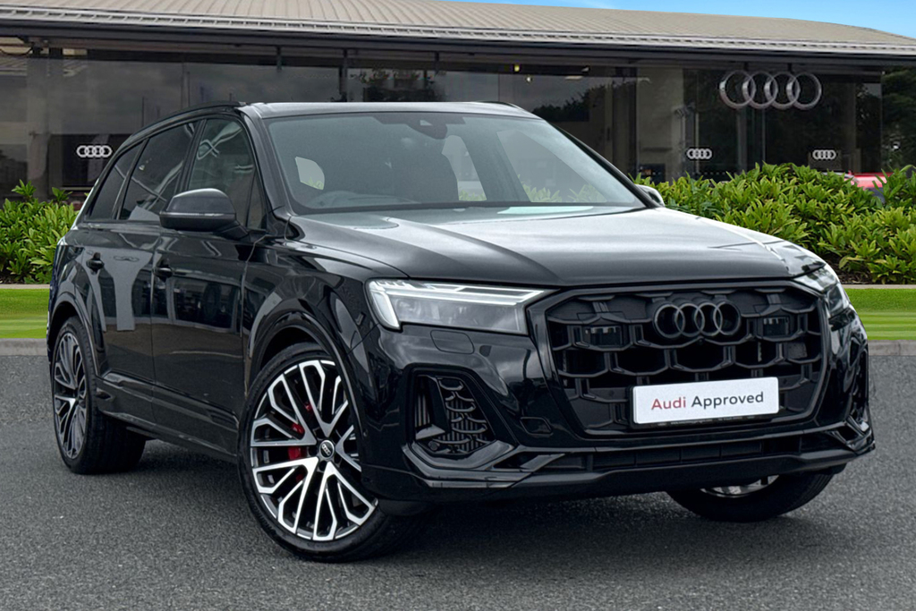 Audi SQ7 Suv Black Edition Tfsi 507 Ps Tiptronic Black