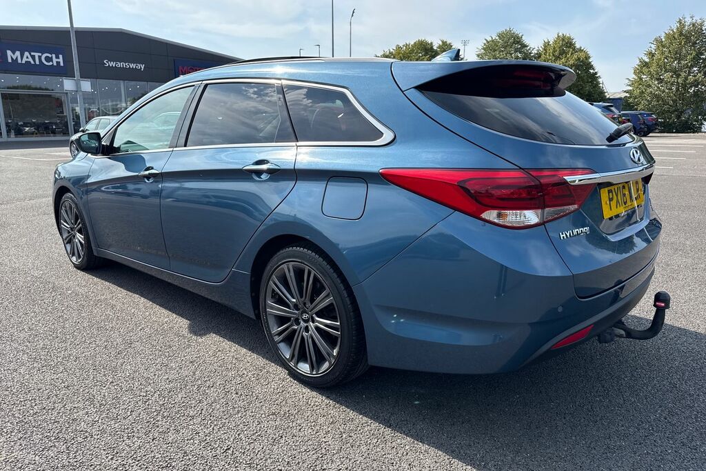 Hyundai I40 1.7 Crdi Blue Drive Se Nav Tourer Euro 6 Ss Silver #28