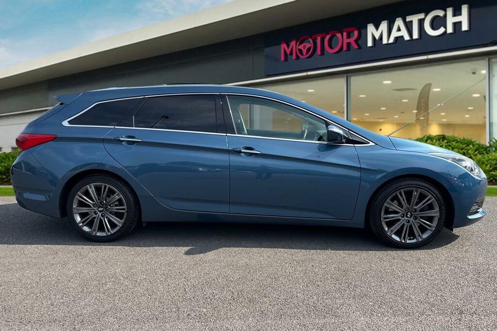 Hyundai I40 1.7 Crdi Blue Drive Premium Tourer Euro 6 Ss Blue #3