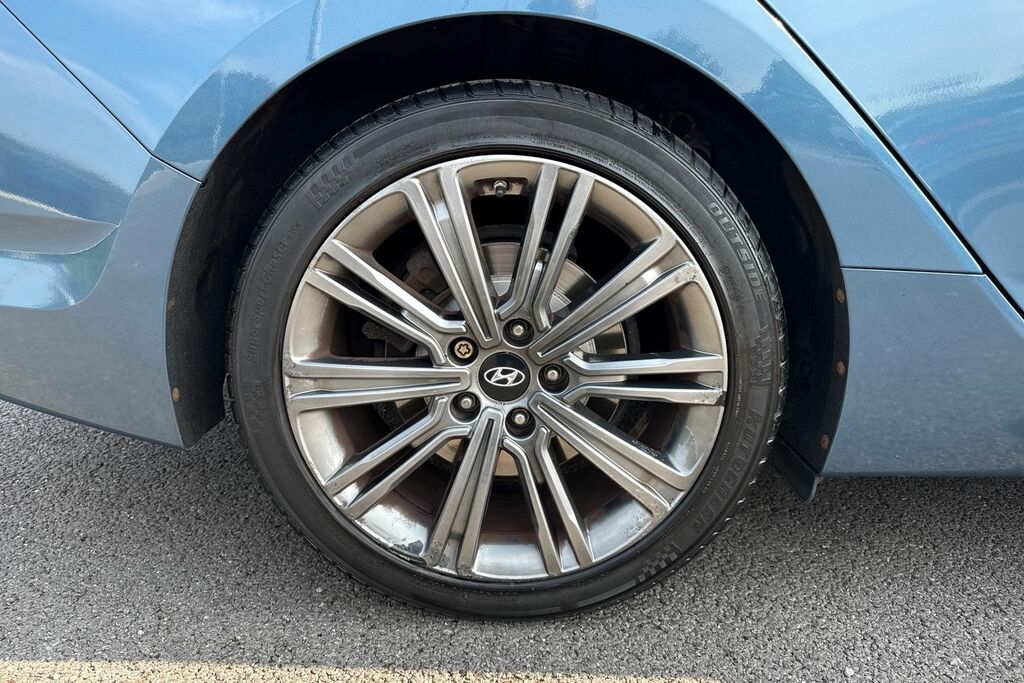 Hyundai I40 1.7 Crdi Blue Drive Se Nav Tourer Euro 6 Ss Silver #21