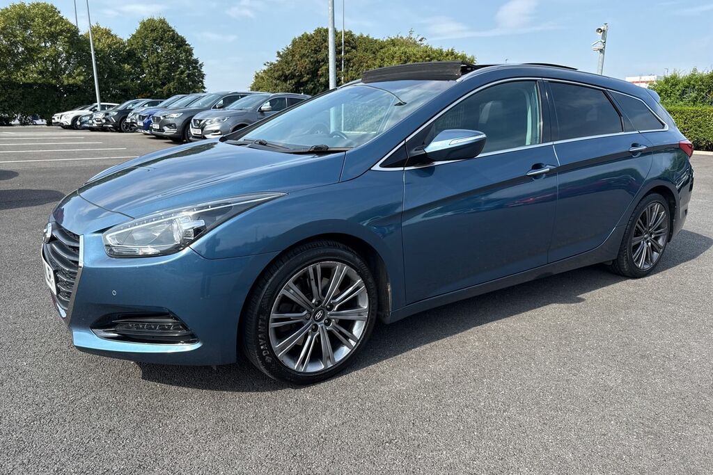 Hyundai I40 1.7 Crdi Blue Drive Se Nav Tourer Euro 6 Ss Silver #26