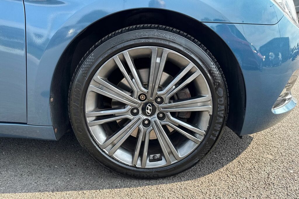 Hyundai I40 1.7 Crdi Blue Drive Premium Tourer Euro 6 Ss Blue #6