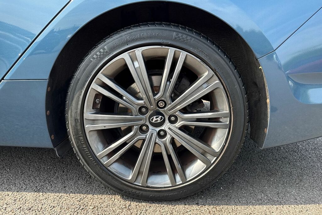 Hyundai I40 1.7 Crdi Blue Drive Se Nav Tourer Euro 6 Ss Silver #22