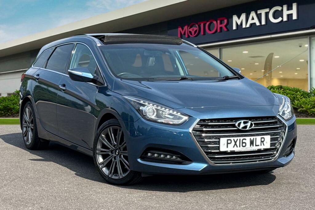Hyundai I40 1.7 Crdi Blue Drive Premium Tourer Euro 6 Ss Blue