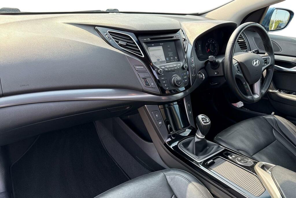 Hyundai I40 1.7 Crdi Blue Drive Se Nav Tourer Euro 6 Ss Silver #8