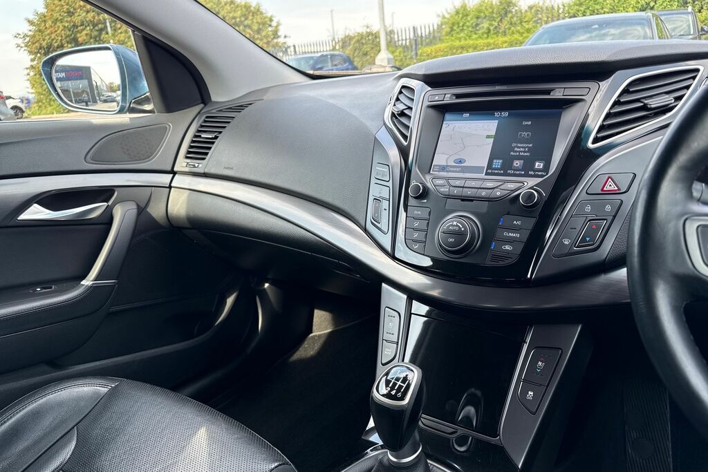Hyundai I40 1.7 Crdi Blue Drive Se Nav Tourer Euro 6 Ss Silver #47