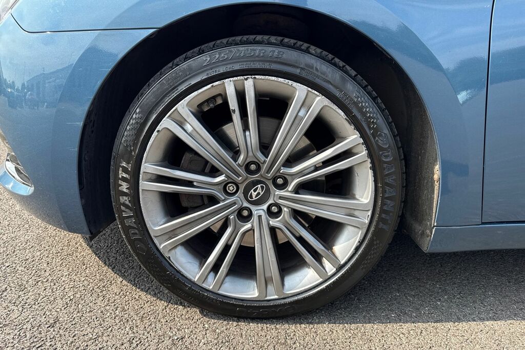 Hyundai I40 1.7 Crdi Blue Drive Se Nav Tourer Euro 6 Ss Silver #23