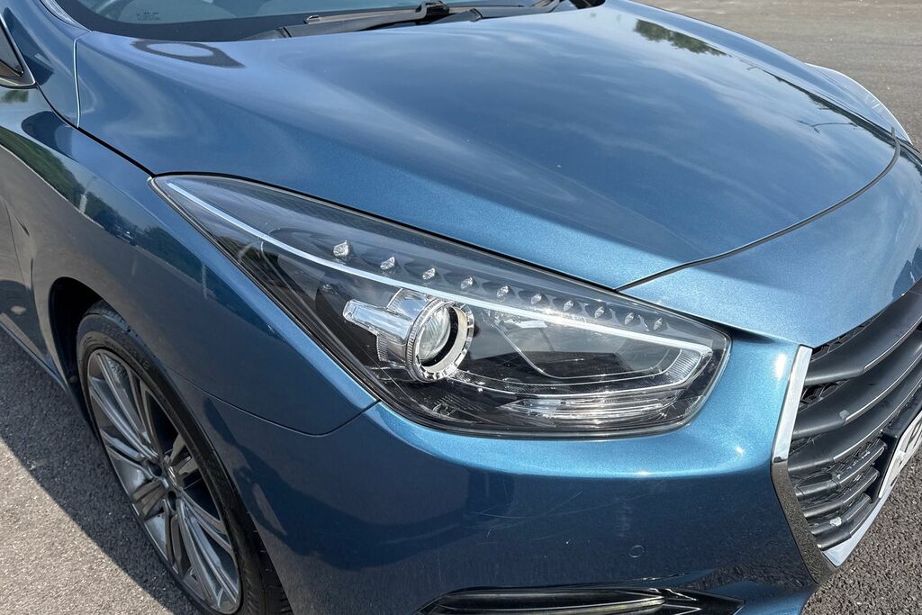 Hyundai I40 1.7 Crdi Blue Drive Se Nav Tourer Euro 6 Ss Silver #16