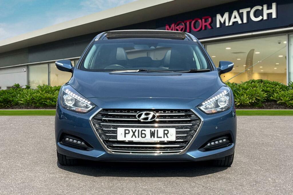 Hyundai I40 1.7 Crdi Blue Drive Premium Tourer Euro 6 Ss Blue #5