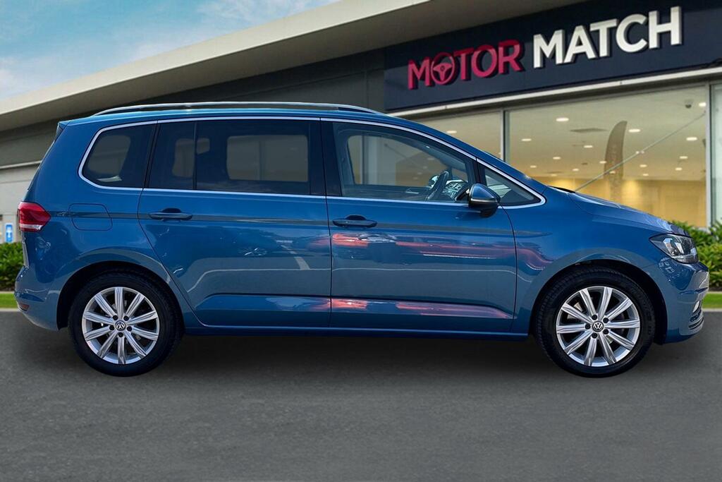 Volkswagen Touran 1.4 Tsi Bluemotion Tech Sel Dsg Euro 6 Ss Blue #3