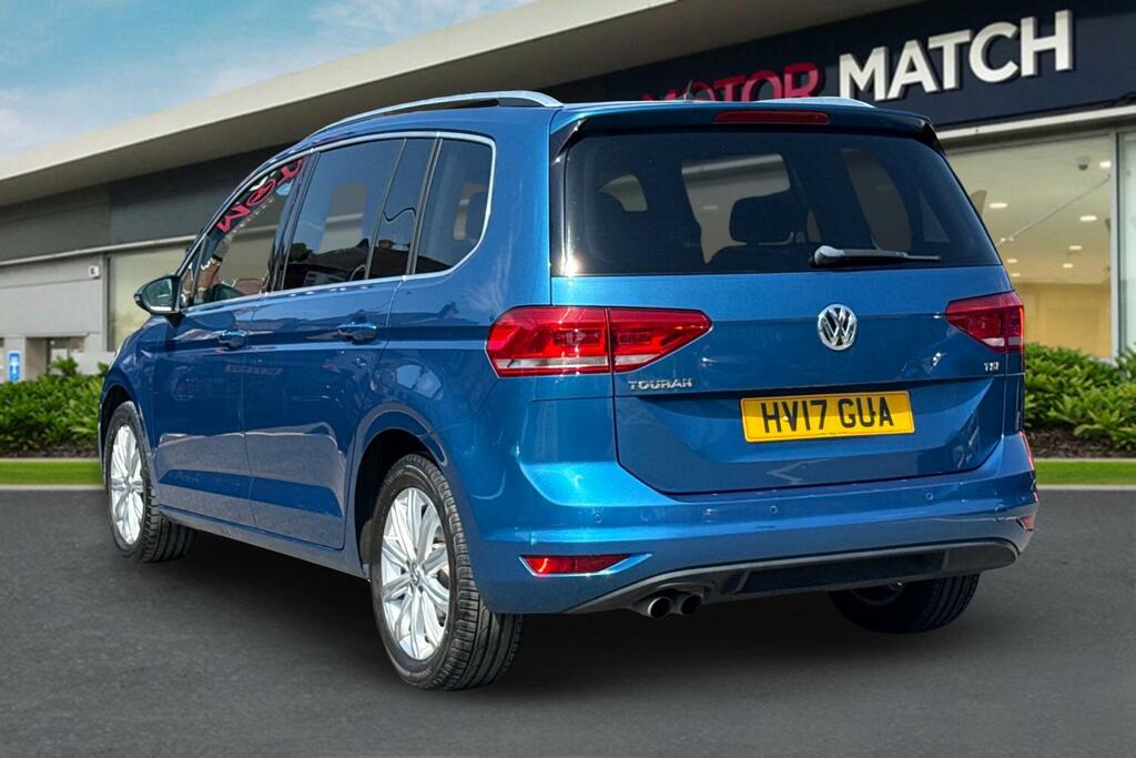 Volkswagen Touran 1.4 Tsi Bluemotion Tech Sel Dsg Euro 6 Ss Blue #2
