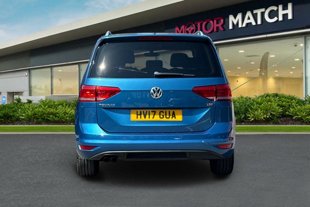 Volkswagen Touran 1.4 Tsi Bluemotion Tech Sel Dsg Euro 6 Ss Blue #4