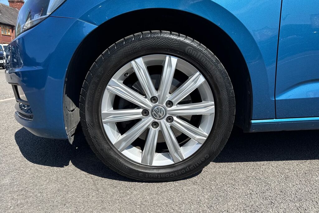 Volkswagen Touran 1.4 Tsi Bluemotion Tech Sel Dsg Euro 6 Ss Blue #6