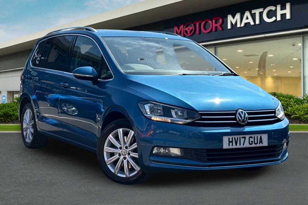 Volkswagen Touran 1.4 Tsi Bluemotion Tech Sel Dsg Euro 6 Ss Blue