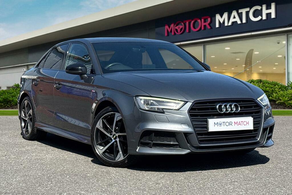Audi A3 1.5 Tfsi Cod 35 Black Edition S Tronic Euro 6 Ss Grey
