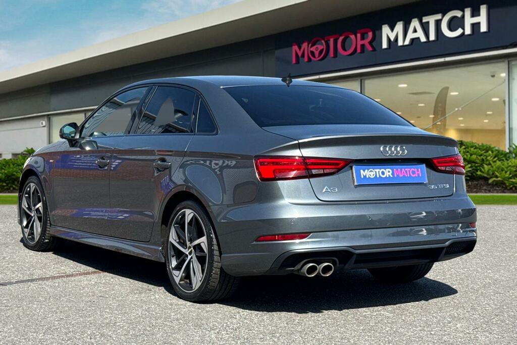 Audi A3 1.5 Tfsi Cod 35 Black Edition S Tronic Euro 6 Ss GK69AUV Grey #2