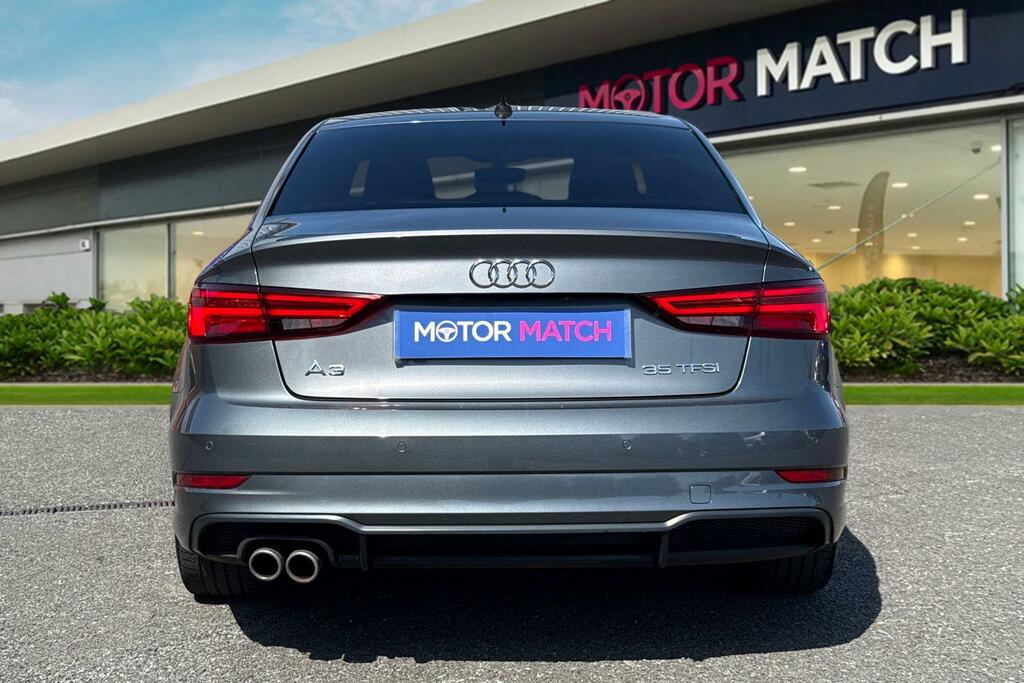 Audi A3 1.5 Tfsi Cod 35 Black Edition S Tronic Euro 6 Ss GK69AUV Grey #4