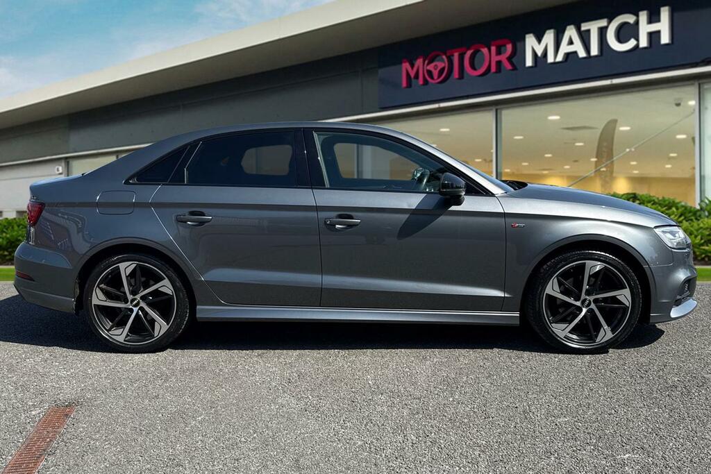 Audi A3 1.5 Tfsi Cod 35 Black Edition S Tronic Euro 6 Ss GK69AUV Grey #3