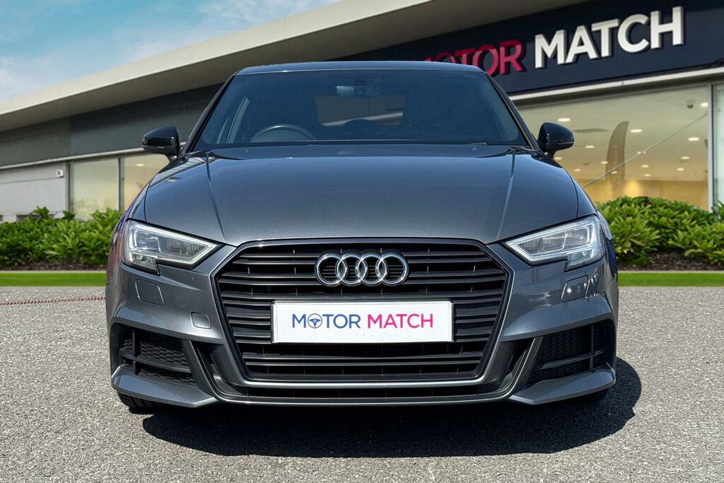 Audi A3 1.5 Tfsi Cod 35 Black Edition S Tronic Euro 6 Ss GK69AUV Grey #5