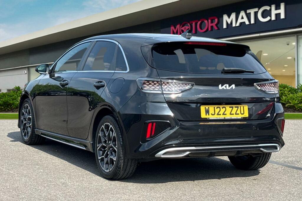 Kia Ceed 1.5 T-gdi Gt-line Euro 6 Ss Black #2