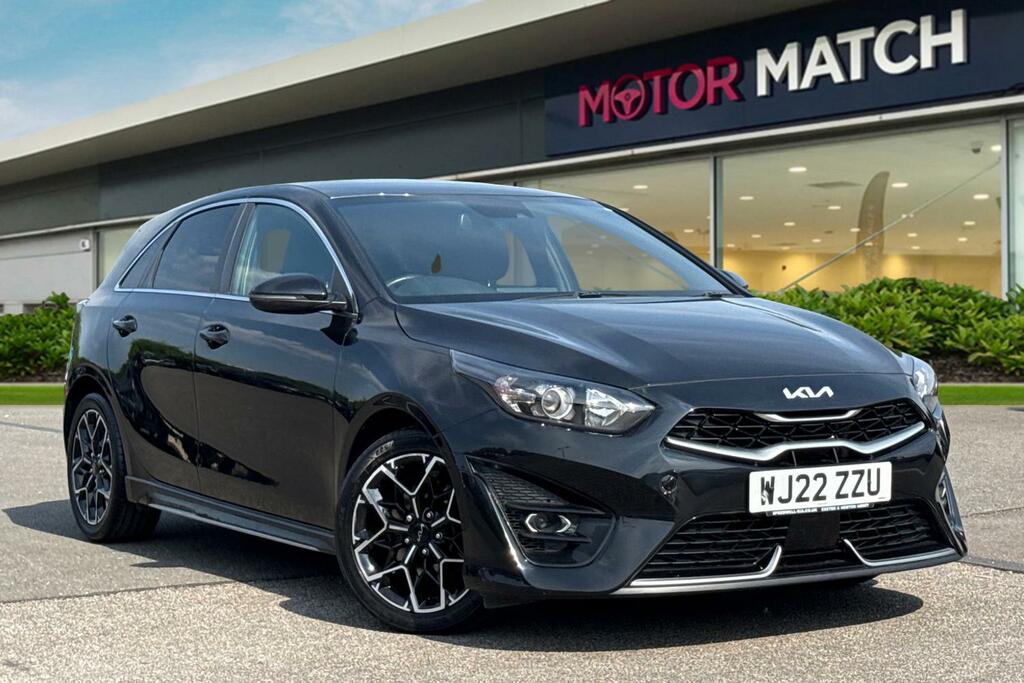 Kia Ceed 1.5 T-gdi Gt-line Euro 6 Ss Black