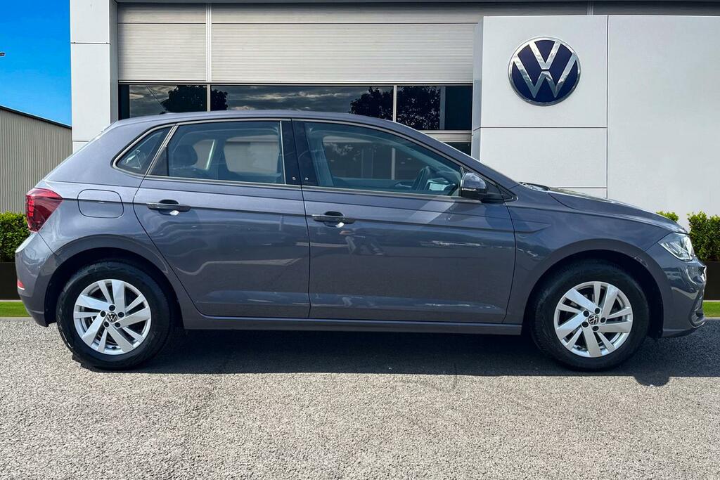 Volkswagen Polo 1.0 Tsi Life Rear Cam Grey #3