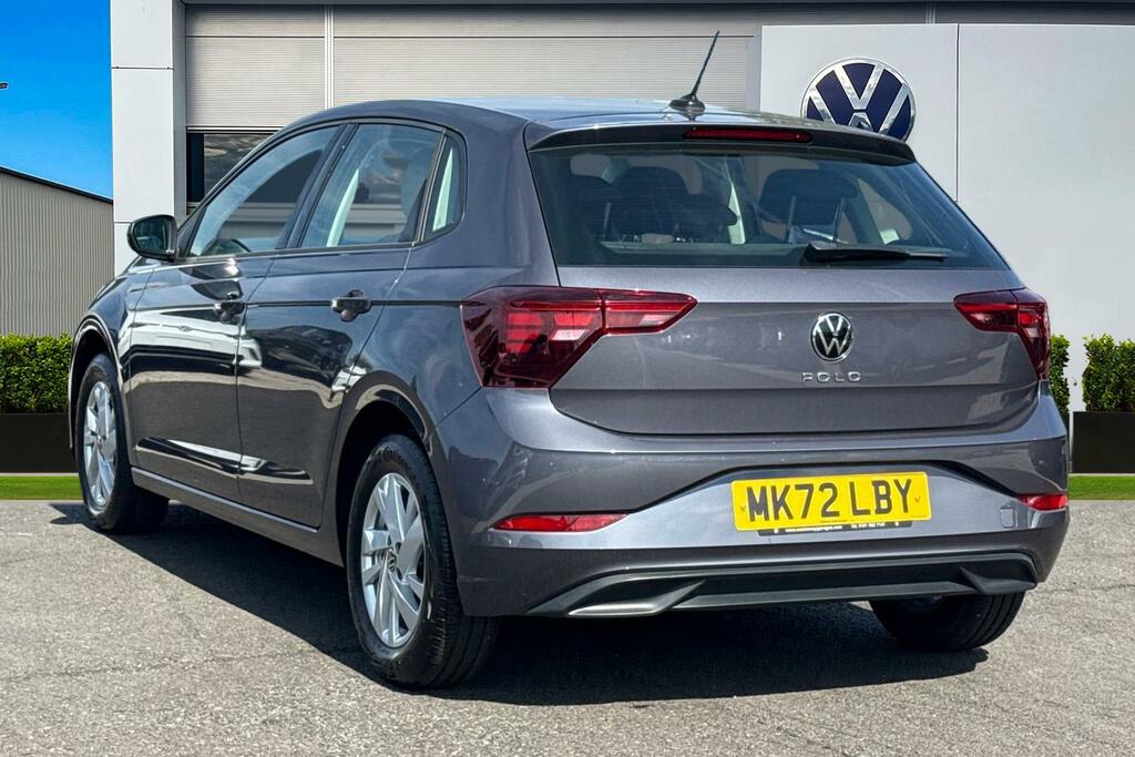 Volkswagen Polo 1.0 Tsi Life Rear Cam Grey #2