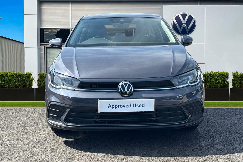 Volkswagen Polo 1.0 Tsi Life Rear Cam Grey #5