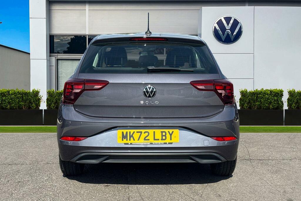 Volkswagen Polo 1.0 Tsi Life Rear Cam Grey #4