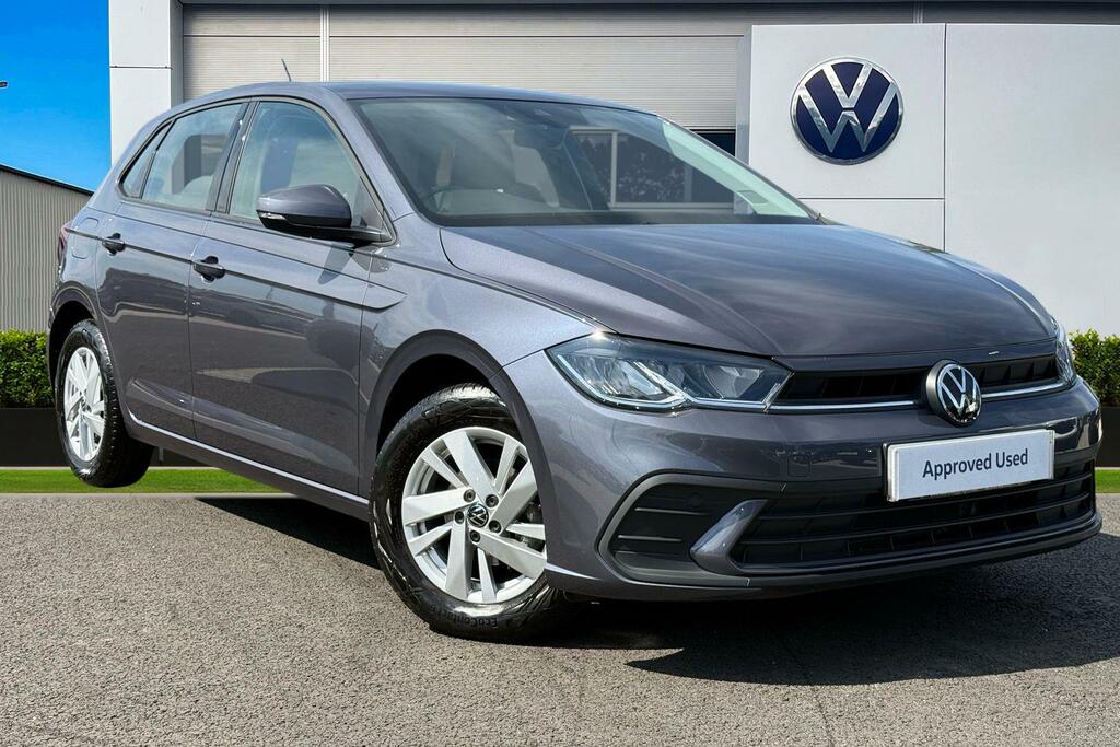 Volkswagen Polo 1.0 Tsi Life Rear Cam Grey