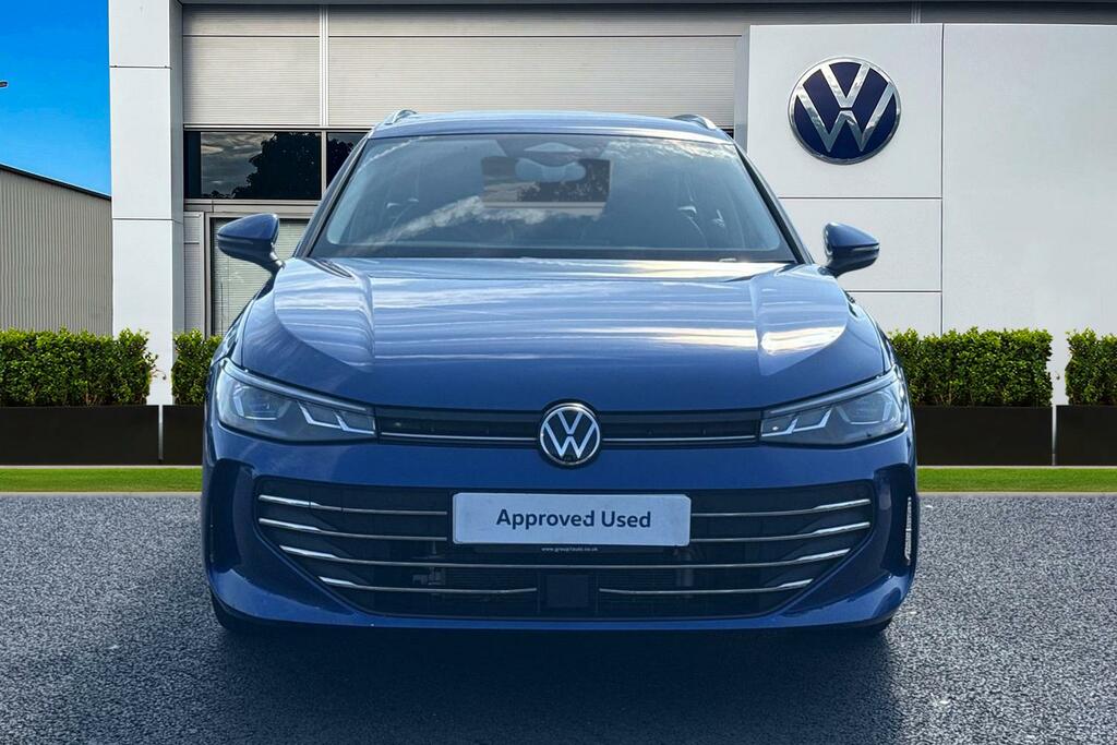 Volkswagen Passat 1.5 Tsi Ehybrid Life Dsg Blue #5