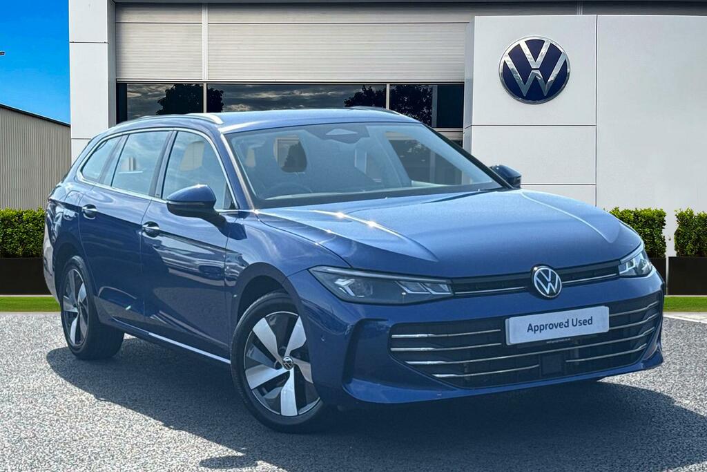 Volkswagen Passat 1.5 Tsi Ehybrid Life Dsg Blue