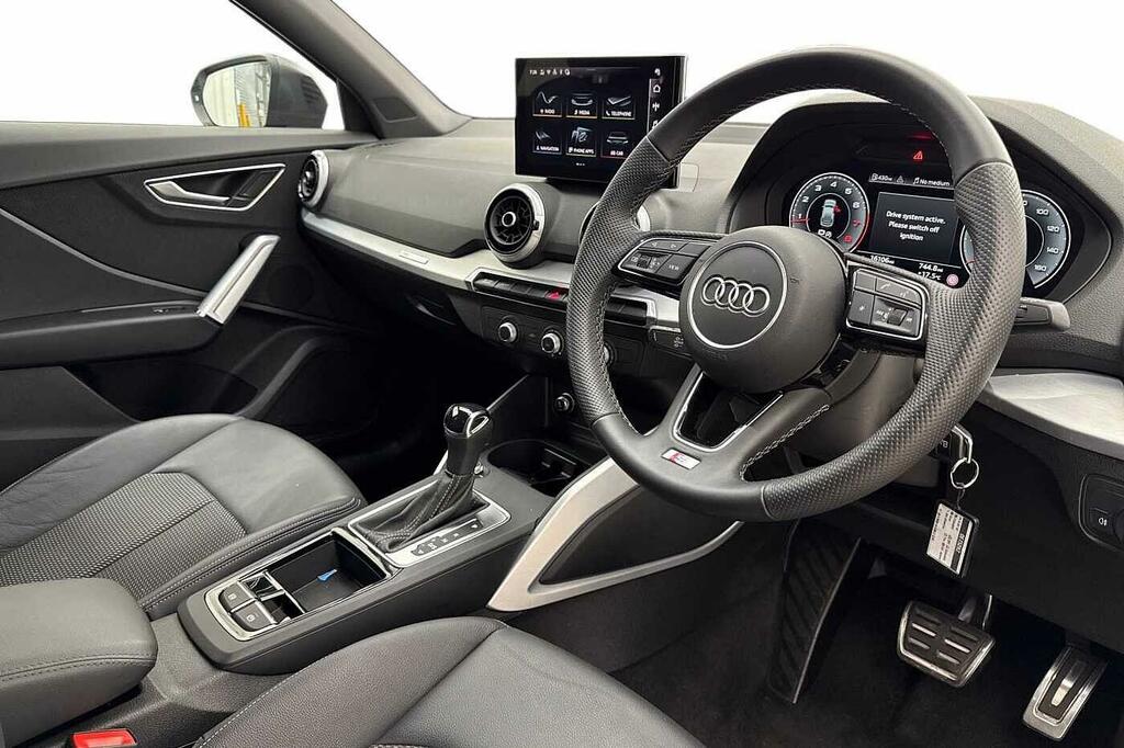 Audi Q2 1.0 Tfsi 30 Sport Suv Euro 6 S Black #6
