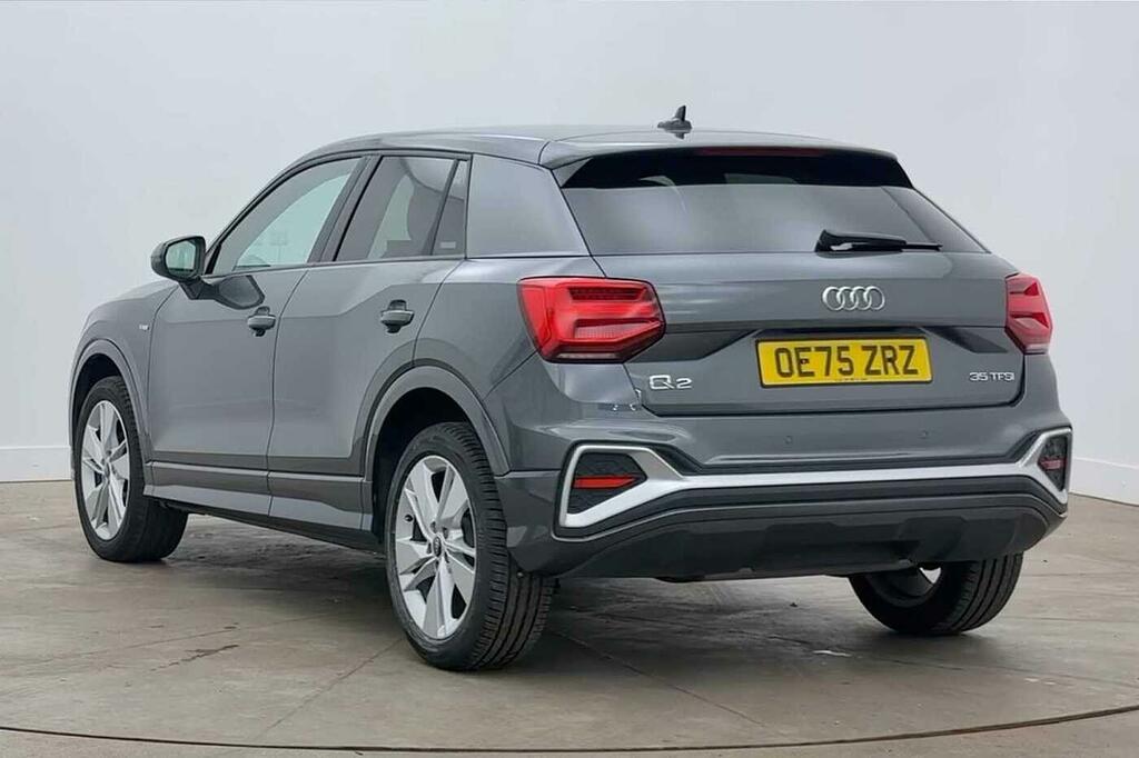 Audi Q2 1.0 Tfsi 30 Sport Suv Euro 6 S Black #3