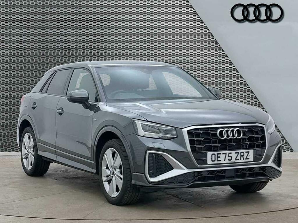 Audi Q2 1.0 Tfsi 30 Sport Suv Euro 6 S Black #1
