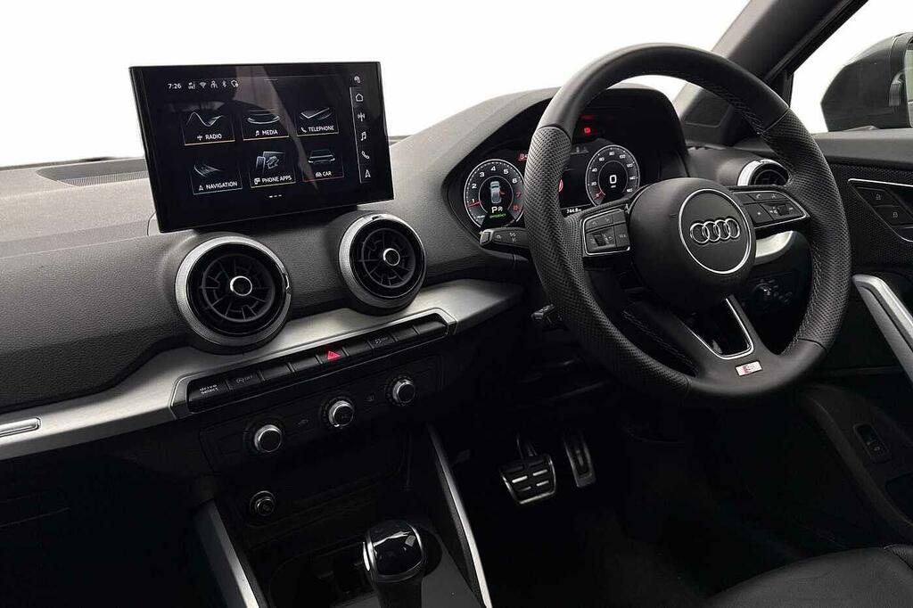 Audi Q2 1.0 Tfsi 30 Sport Suv Euro 6 S Black #2
