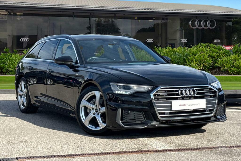 Audi A6 Avant Avant S Line 40 Tdi Quattro 204 Ps S Tronic Black