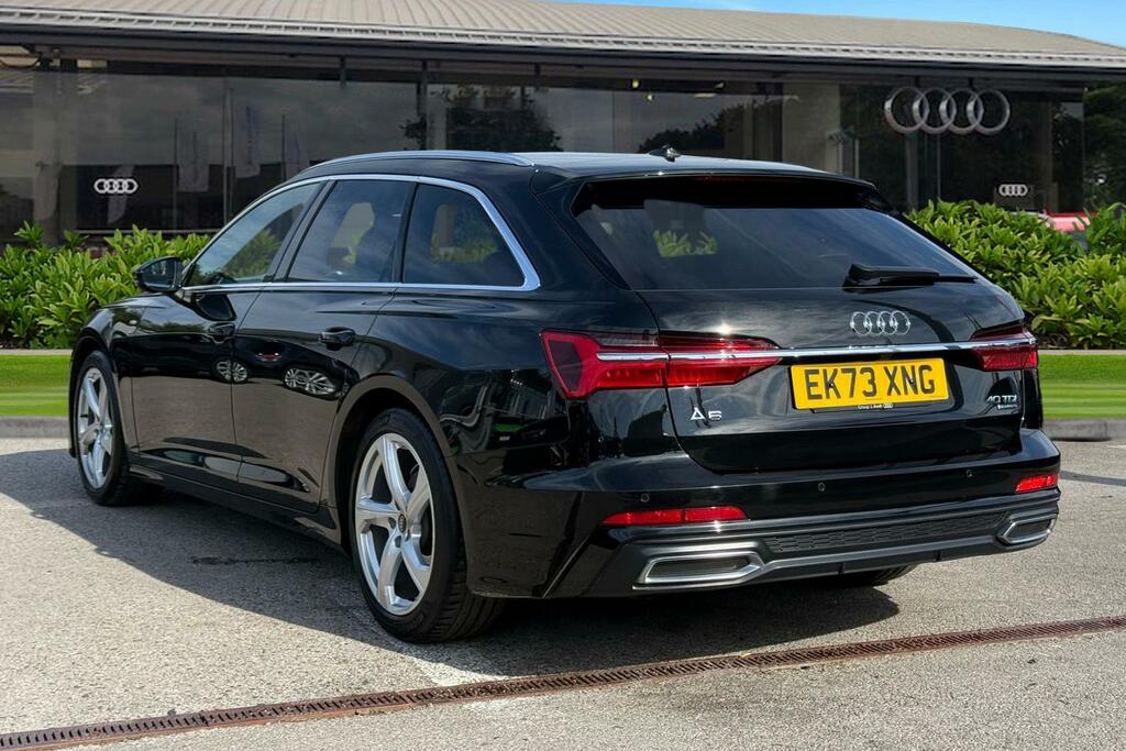Audi A6 Avant Avant S Line 40 Tdi Quattro 204 Ps S Tronic Black #2