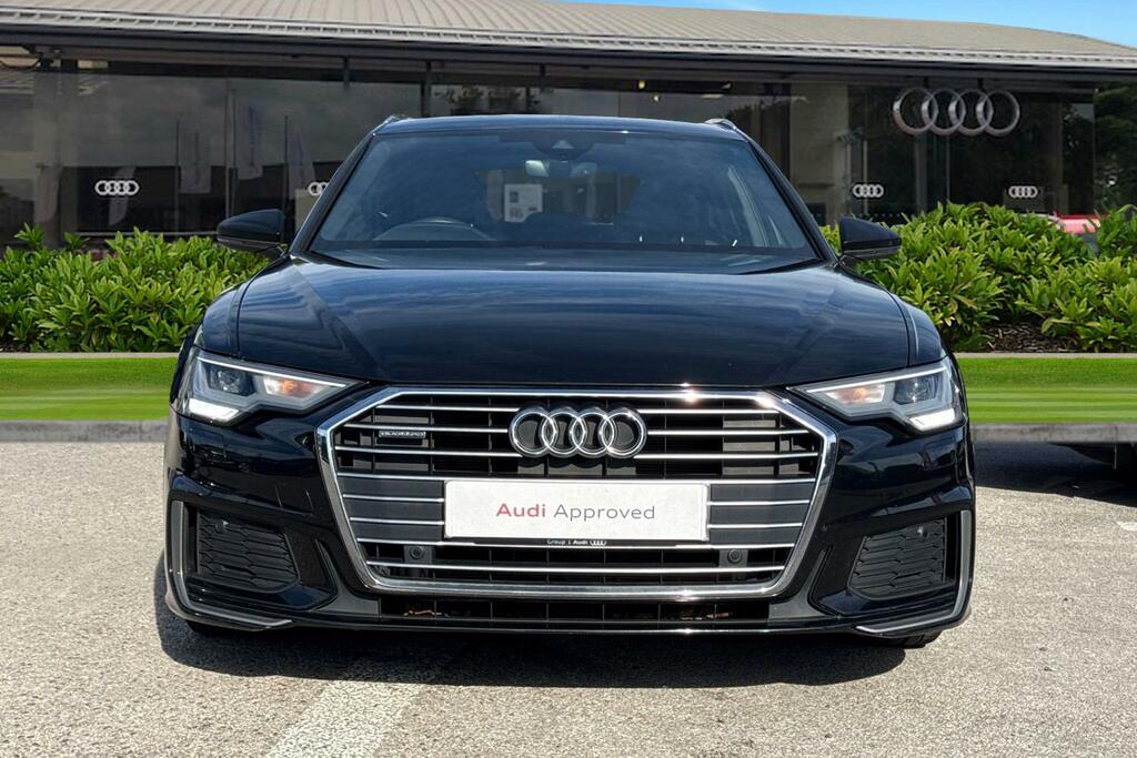 Audi A6 Avant Avant S Line 40 Tdi Quattro 204 Ps S Tronic Black #5