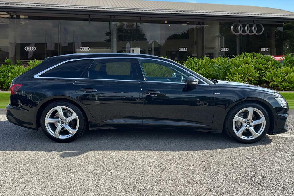 Audi A6 Avant Avant S Line 40 Tdi Quattro 204 Ps S Tronic Black #3