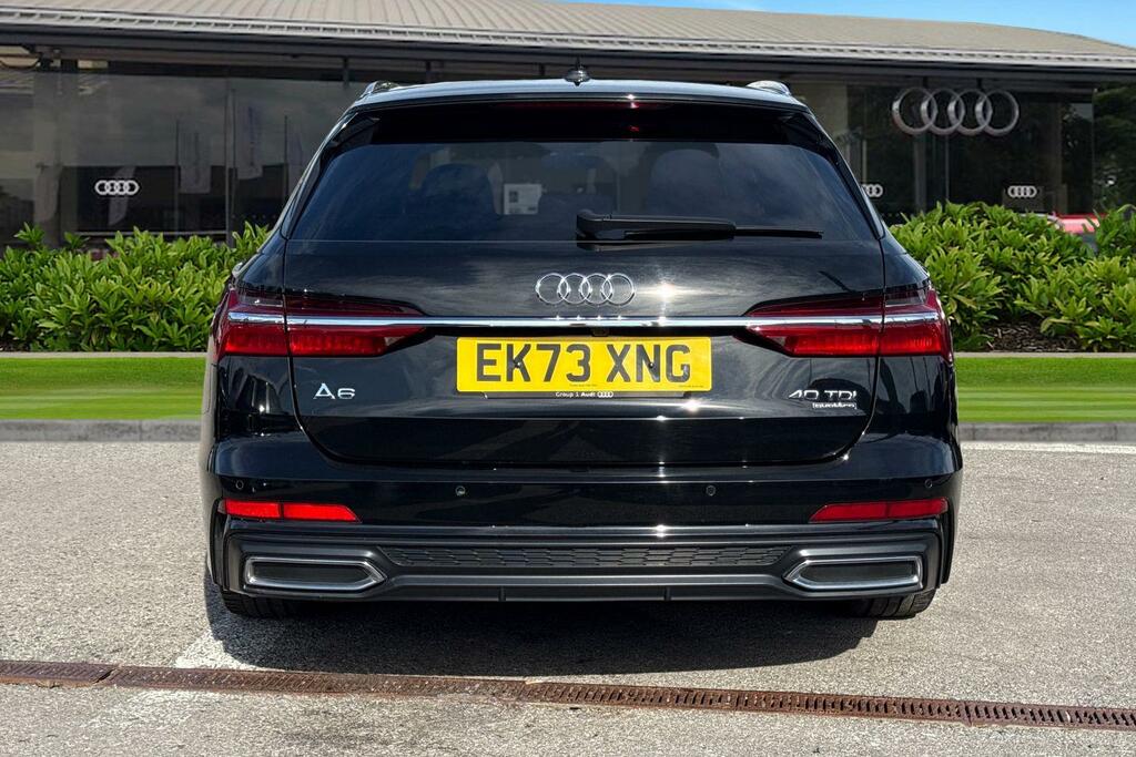 Audi A6 Avant Avant S Line 40 Tdi Quattro 204 Ps S Tronic Black #4