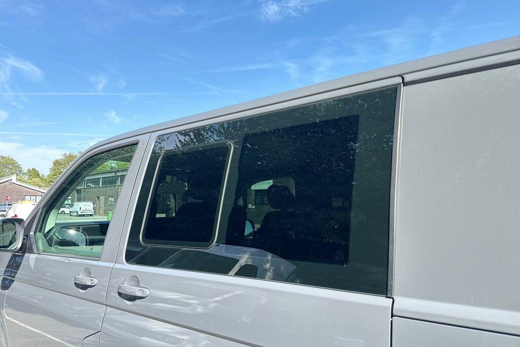Volkswagen Transporter Volkswagen Transporter Highline Lwb 150 Ps 2.0 Tdi Grey #49