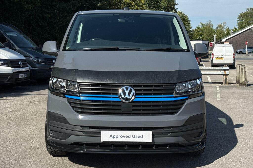 Volkswagen Transporter 2.0 Tdi 150 Startline Kombi Van Dsg Grey #5