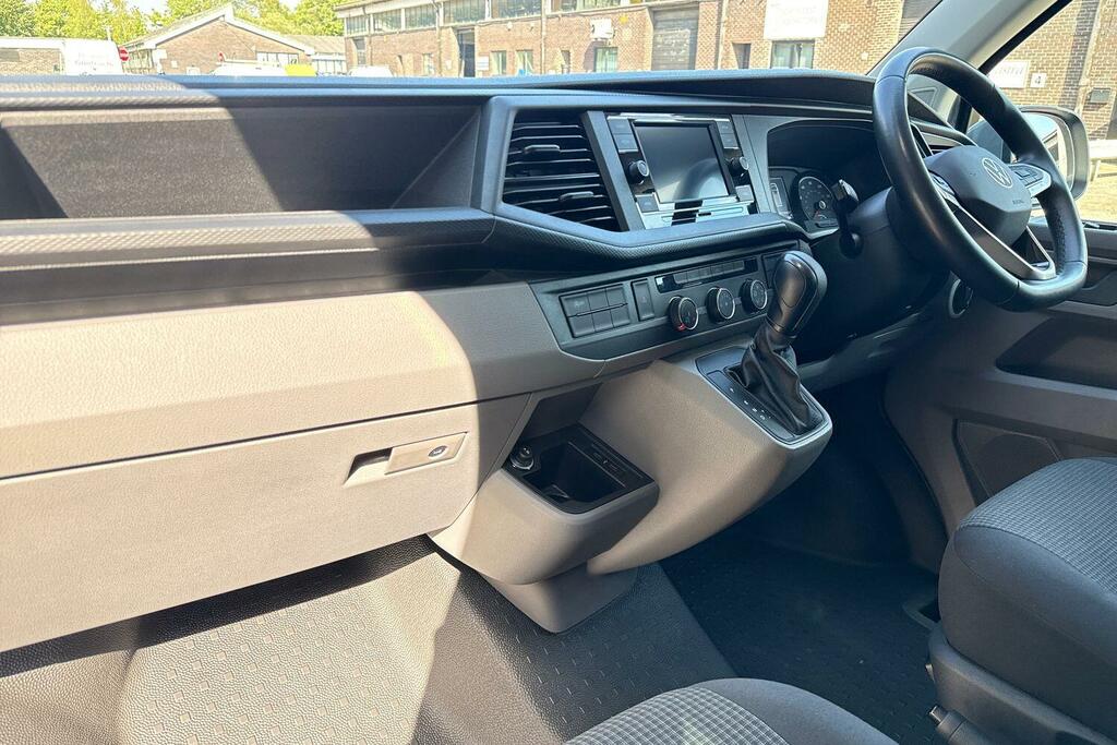 Volkswagen Transporter Volkswagen Transporter Highline Lwb 150 Ps 2.0 Tdi Grey #8