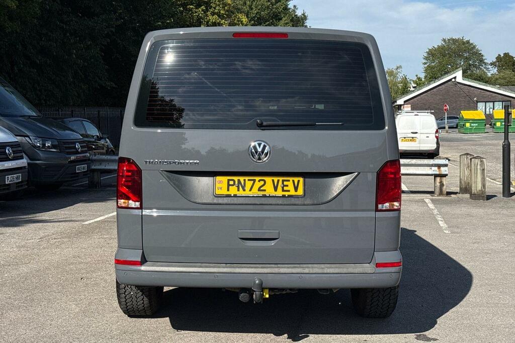 Volkswagen Transporter 2.0 Tdi 150 Startline Kombi Van Dsg Grey #4