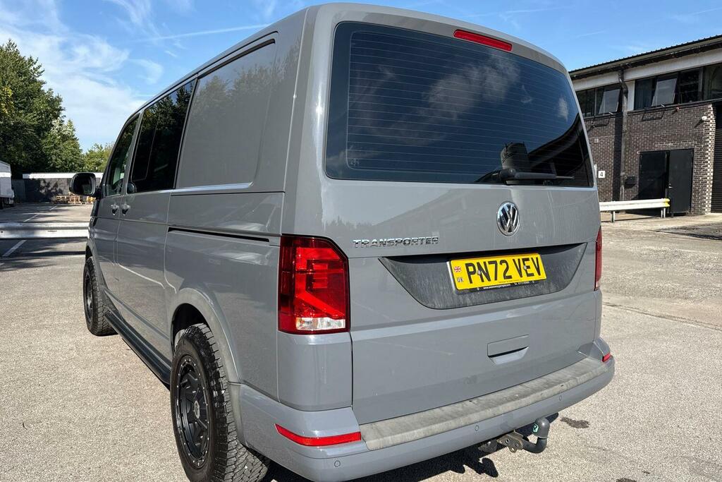 Volkswagen Transporter Volkswagen Transporter Highline Lwb 150 Ps 2.0 Tdi Grey #15